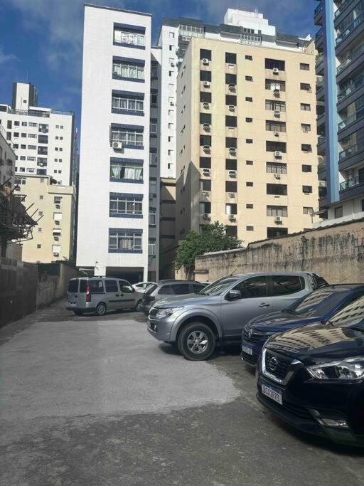 Lindo Apto Pe Na Areia Santos  Eksteriør bilde