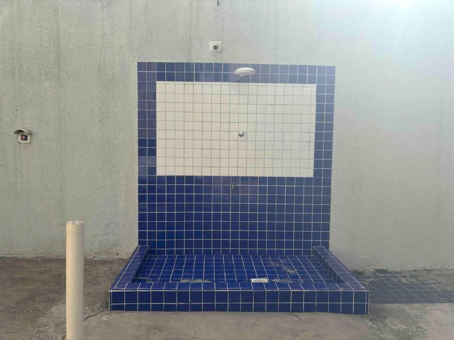 Lindo Apto Pe Na Areia Santos  Eksteriør bilde